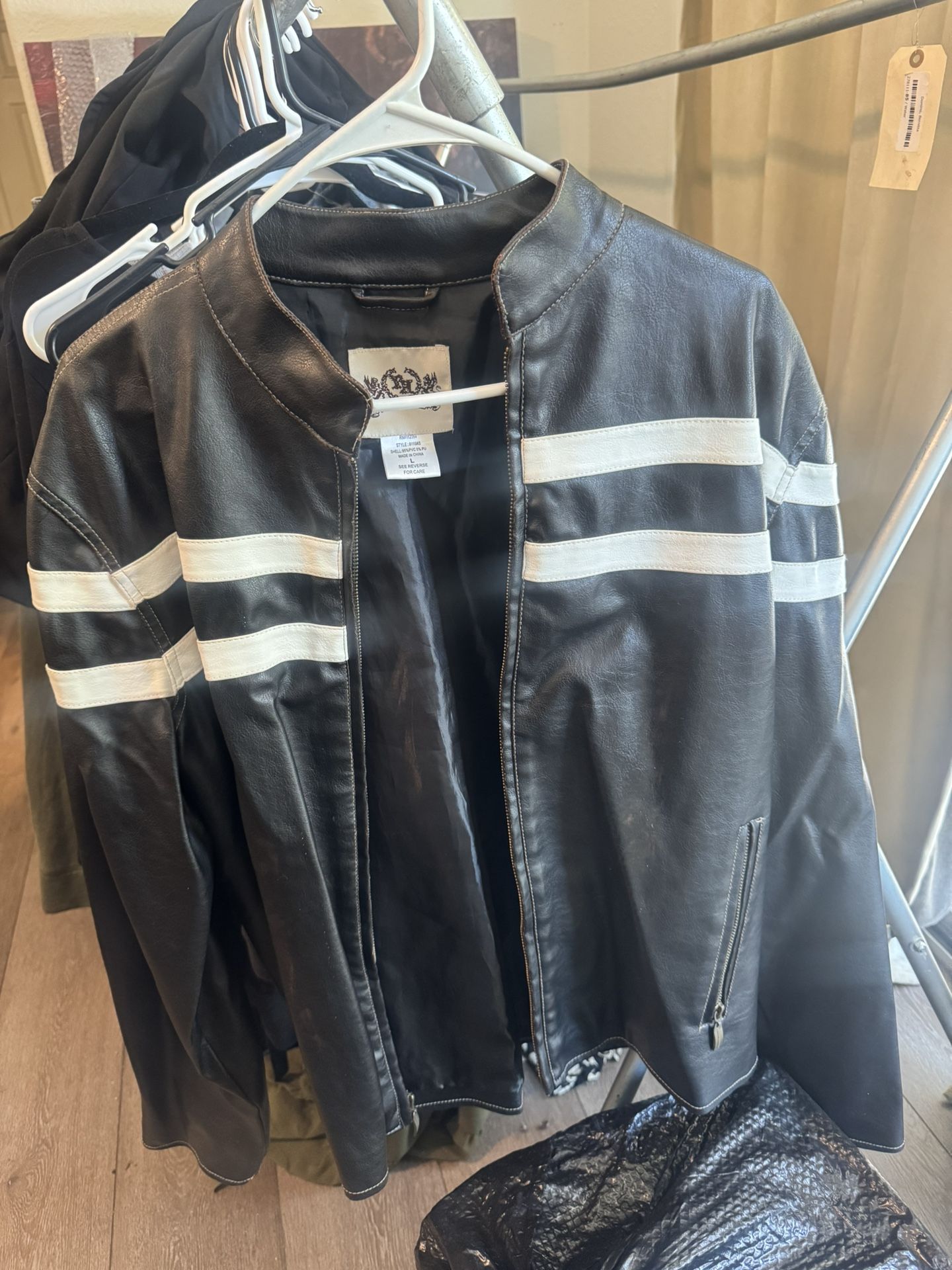 Motorcycle jacket Large