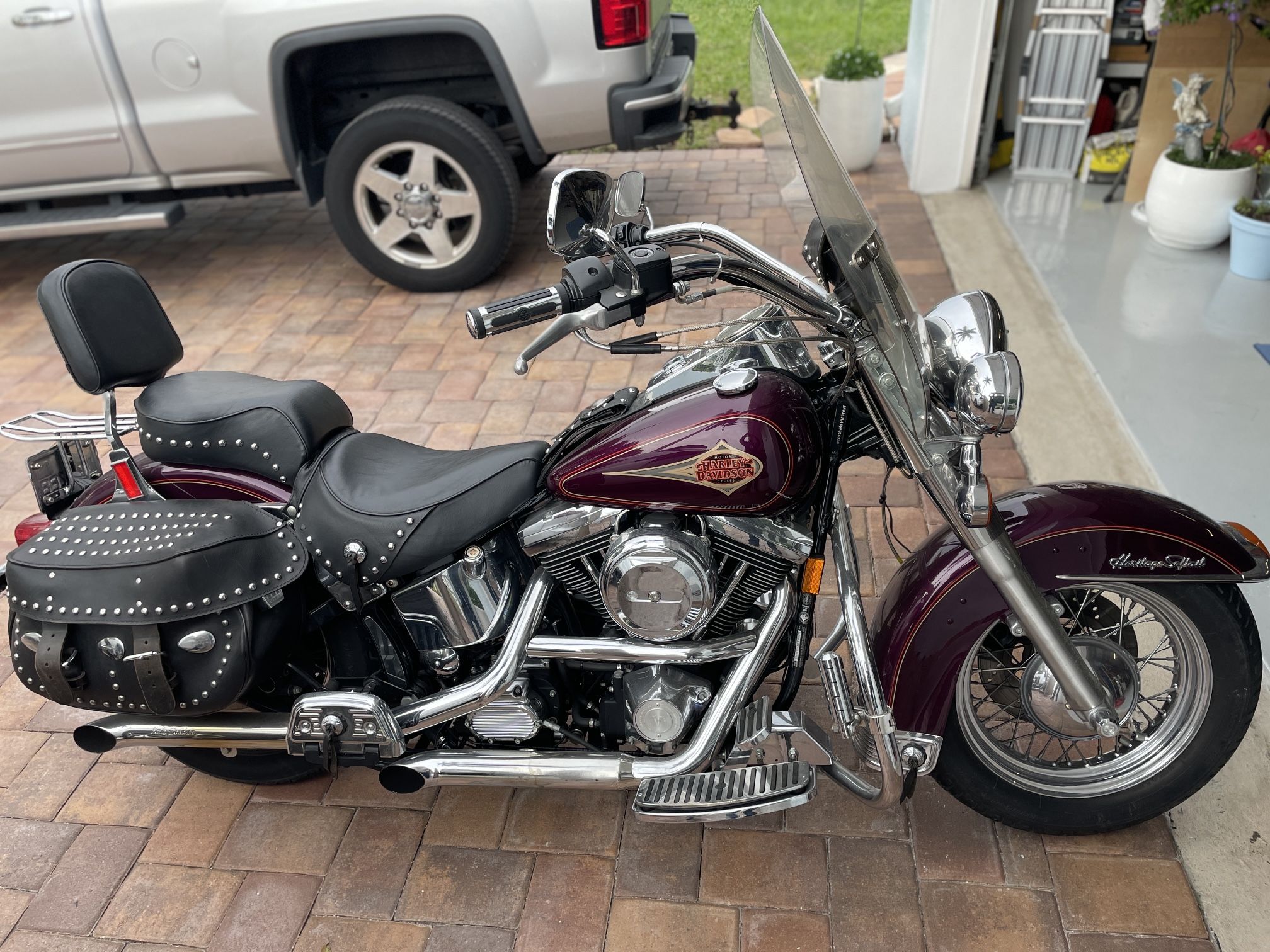 1997 Harley Davidson Heritage softail classic for Sale in Hollywood, FL ...