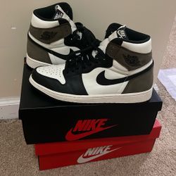 Jordan Mocha 1 Size9.5