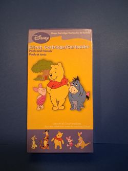 Disney Pooh & Friends Cricut Shape Cartridge