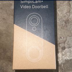 Simpli Safe Doorbell Cam