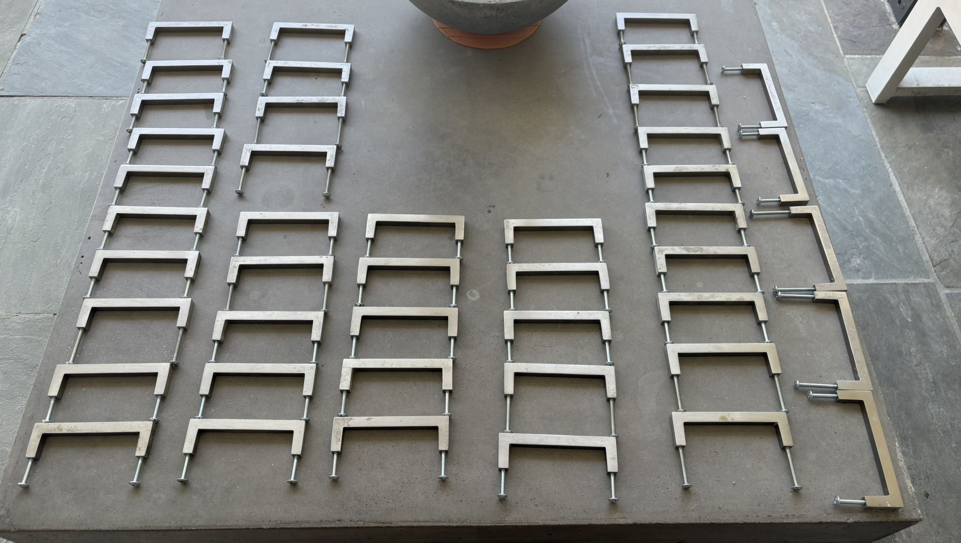 Restoration Hardware Cabinet/Drawer Pulls | Brushed Nickel