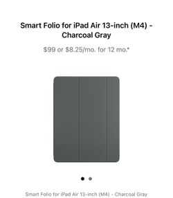 iPad Air Smart Folio case 13 inch