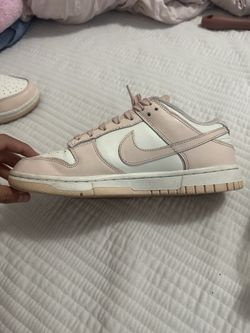 Pink Nike dunks