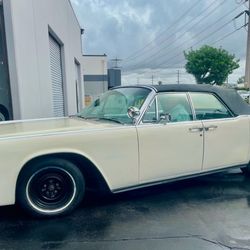 1963 Lincoln Continental Convertible 