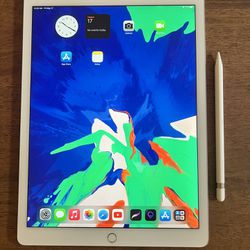 iPad Pro 12.9” & Apple Pencil