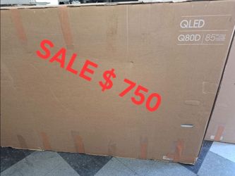 85"  QLED SAMSUNG SMART TV CLEARANCE PRICE!!!