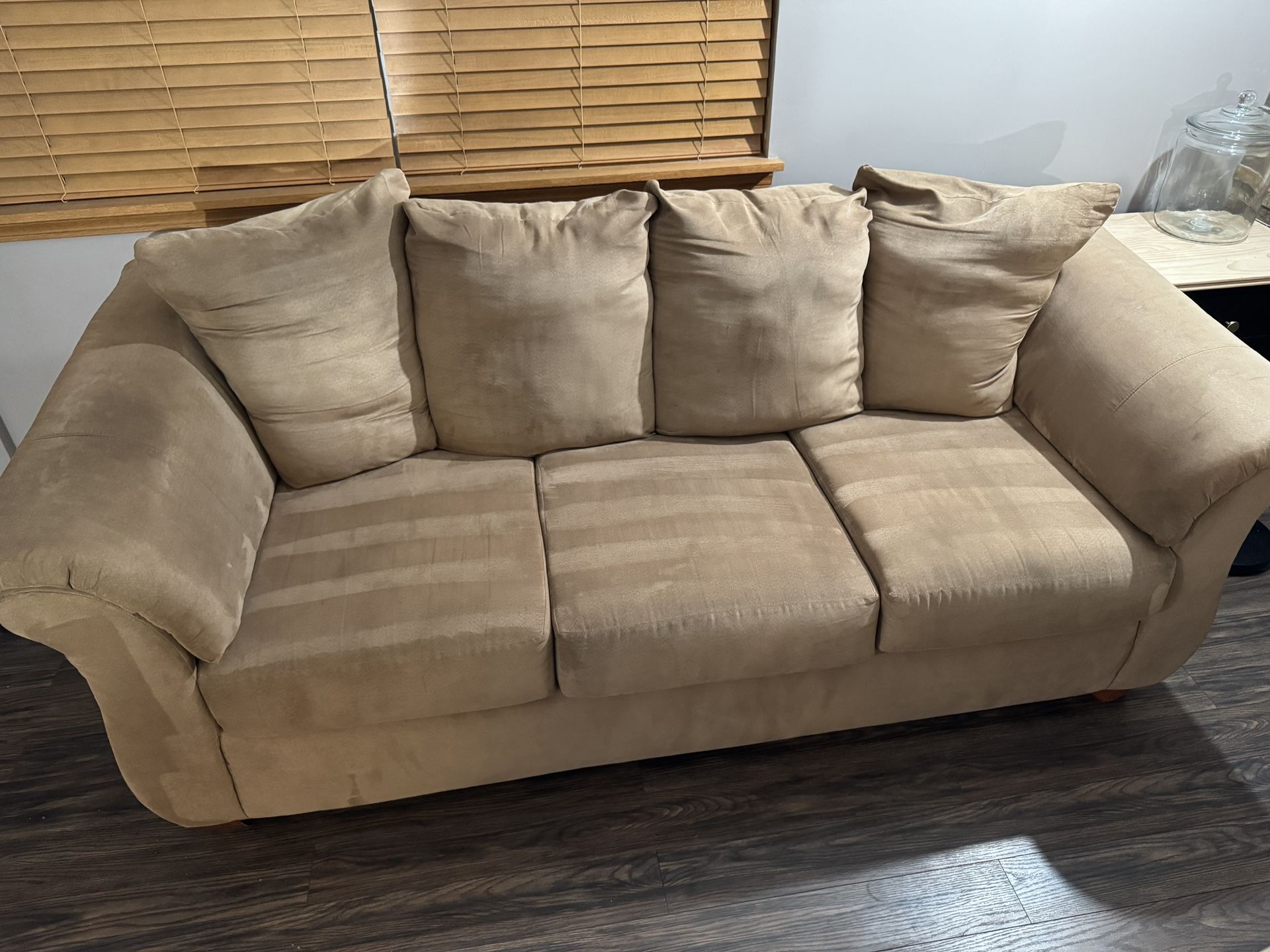 2 Couches - Barely Used