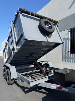 Dump Trailer 12x8x4