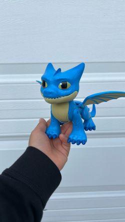 Blue Dragon Toy