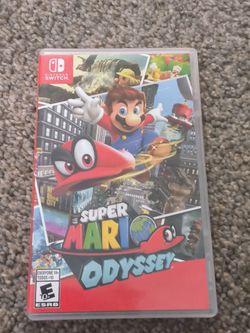 Nintendo switch Super Mario Odyssey tested
