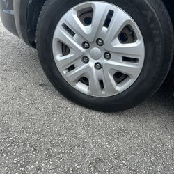 4 Rines De Fábrica De Dodge Journey 