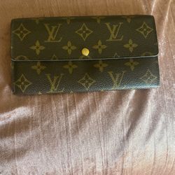 Preloved LV Monogram Wallet