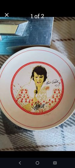 Elvis Plate 
