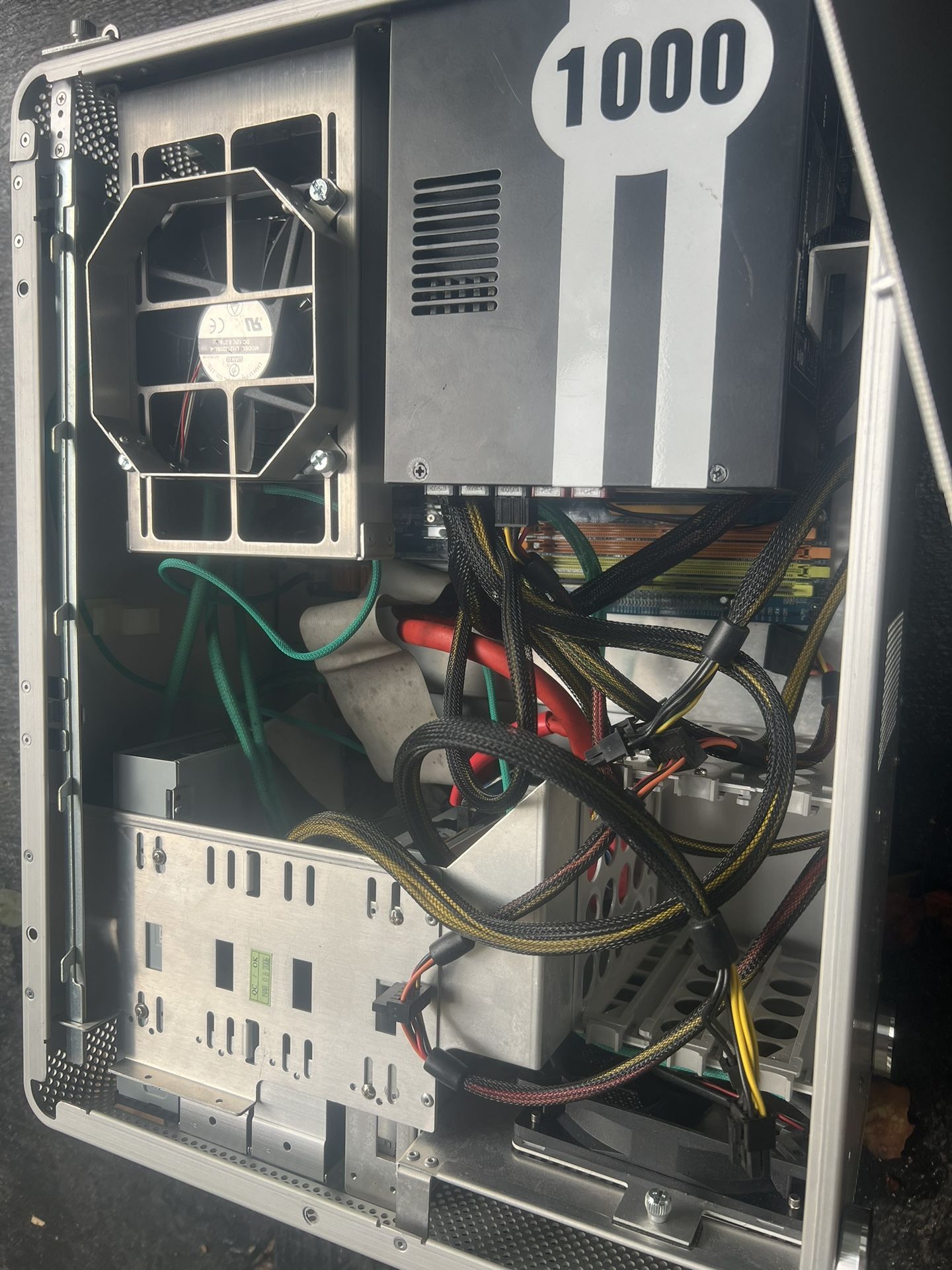 Computer Case For Parts