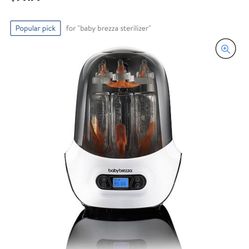 Baby Brezza  Bottle Sterilizer  & More