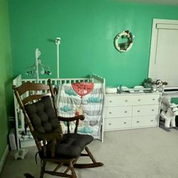 Nursery/Toddler Furniture Set