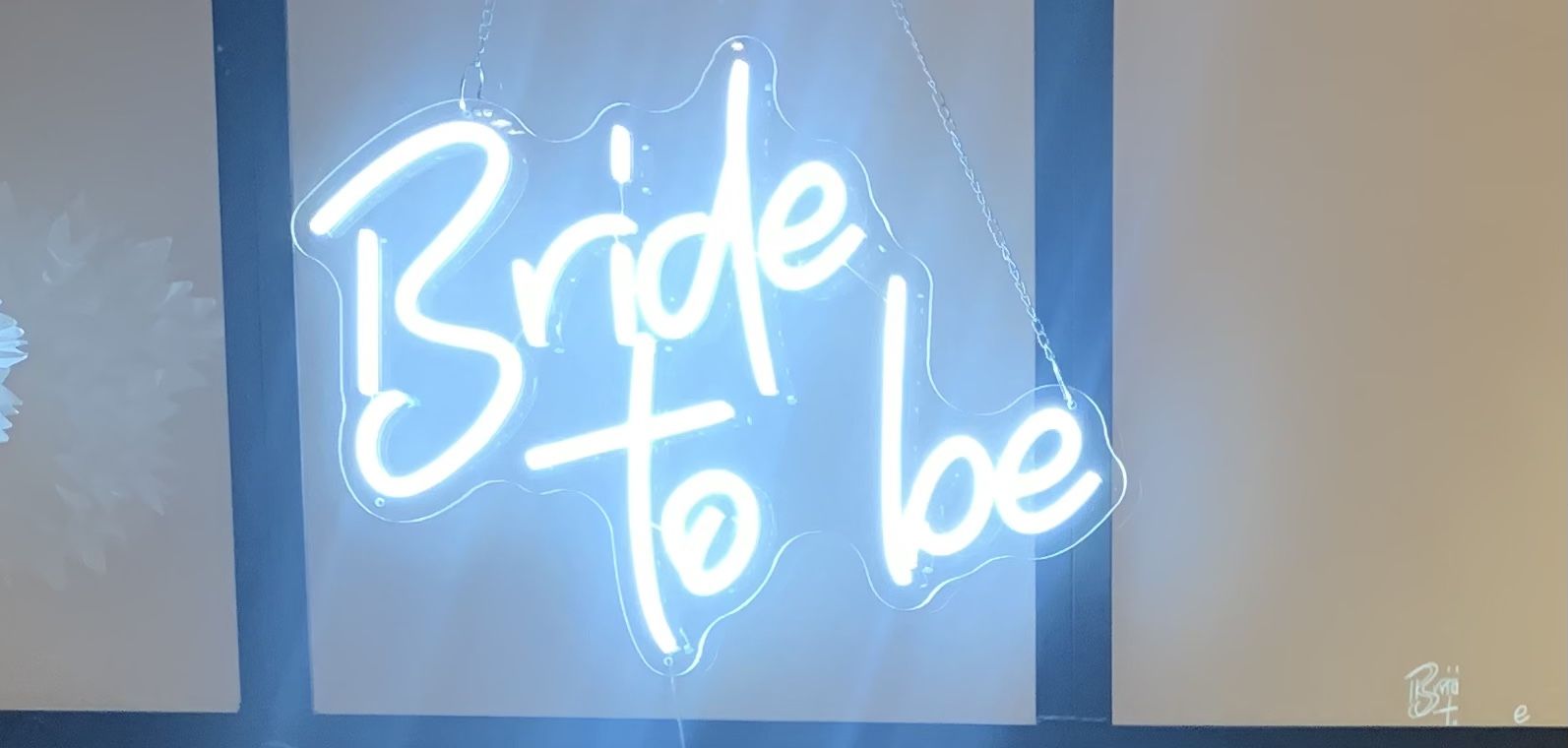 Bride To Be Neon Sign