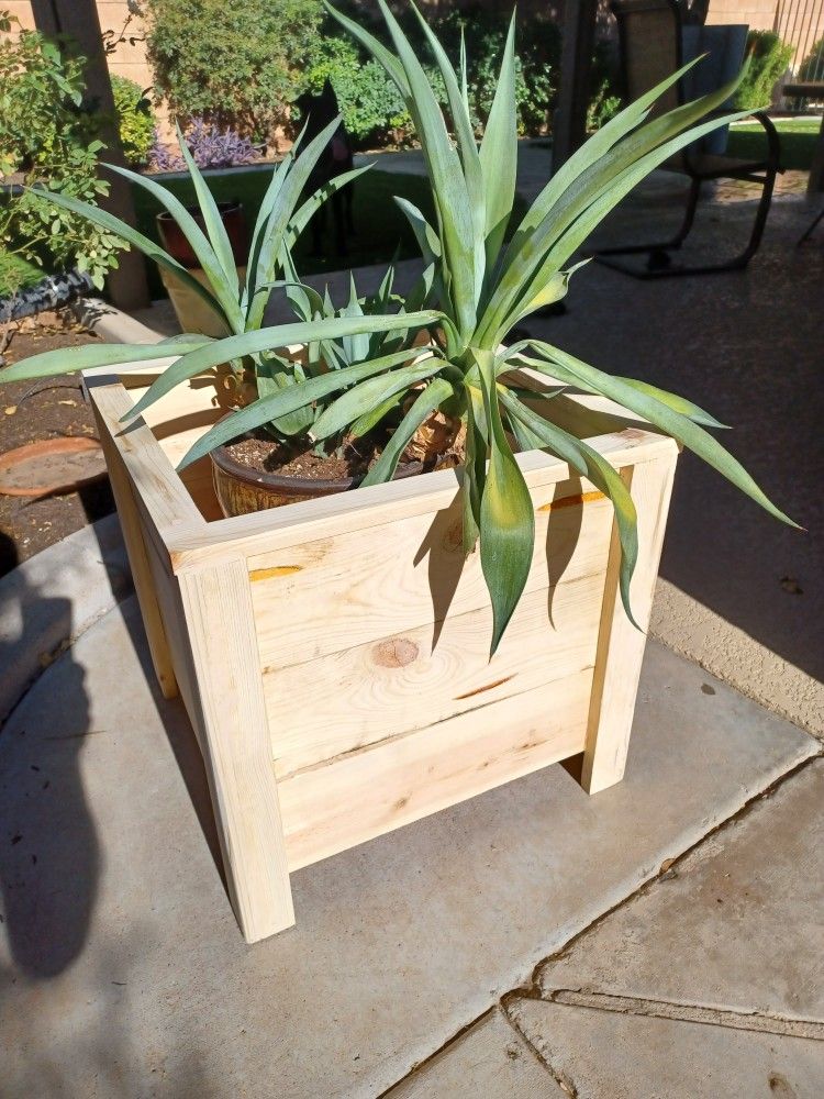 Planter Boxes, Handmade