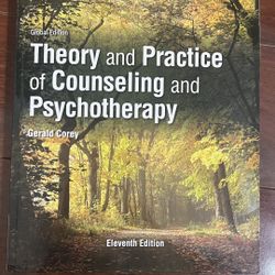 Theory nd Practice of Counseling and Psychotherapy Book
