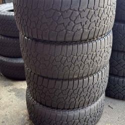 275 60 20 Falken Wild Peak Set of 4 Used Very Clean Condition