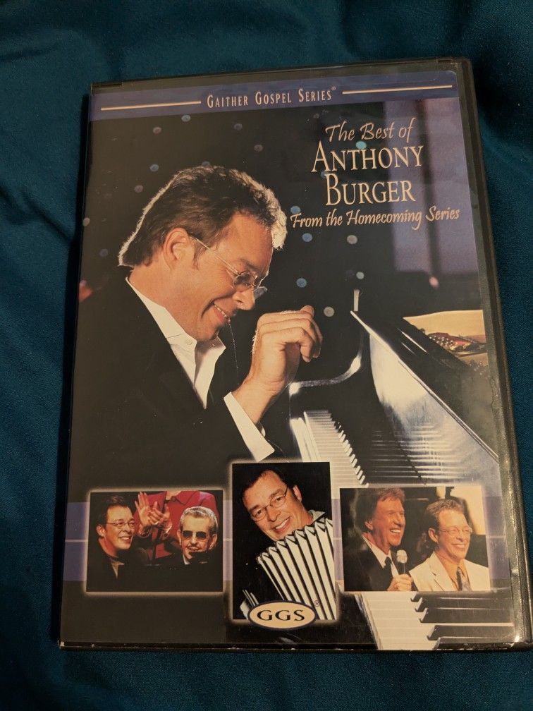 The Best Of Anthony Burger From The Homecoming Series