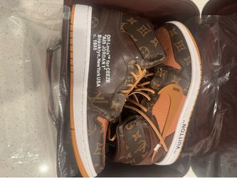 Jordan 1 Louis Vuitton