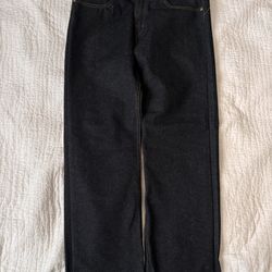 Black Charcoal 501s 36 X 30 Used Once