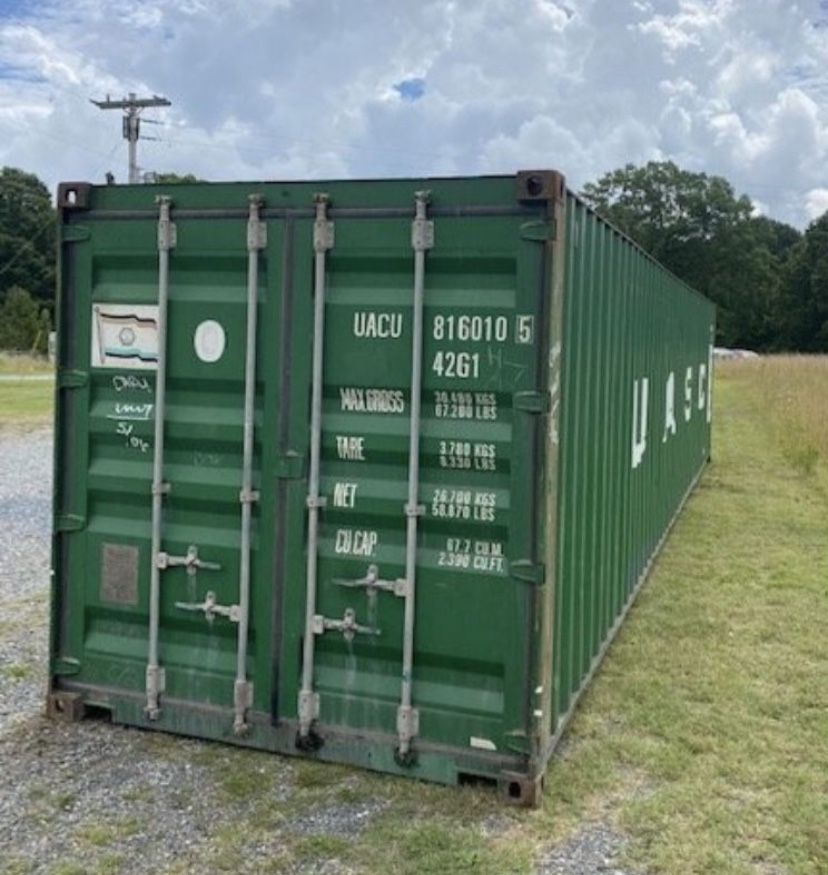 Shipping Containers Available / 20’ Listed Pricing
