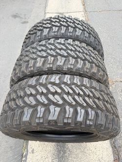 (3) 35x12.50R20 Pro Comp Xtreme MT2