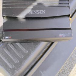 Car Subwoofer - Jensen XDA91RB 1200W Mono Amp