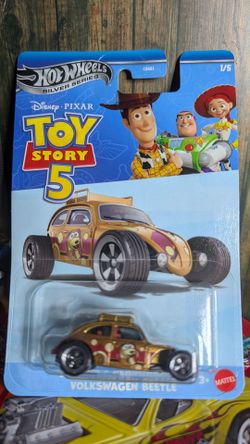 2026 Hot Wheels Silver Series Toy Story 5 Volkswagen Beetle