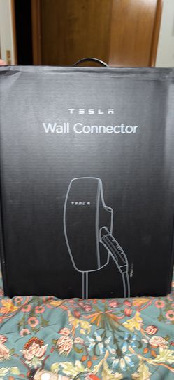 Tesla, White, 24ft, Wall Connector  Thumbnail