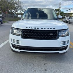 2013 Land Rover Range Rover
