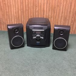 Brand New  - 5CD - Radio  - AUX With Two Speaker 