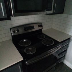 Ge Stove 4burner