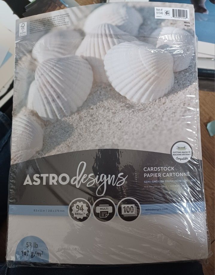 Cardstock White Paper