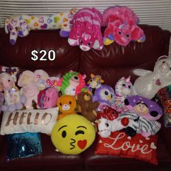 Stuffed Animals 