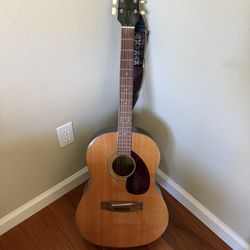 Yamaha FG-75 Guitar