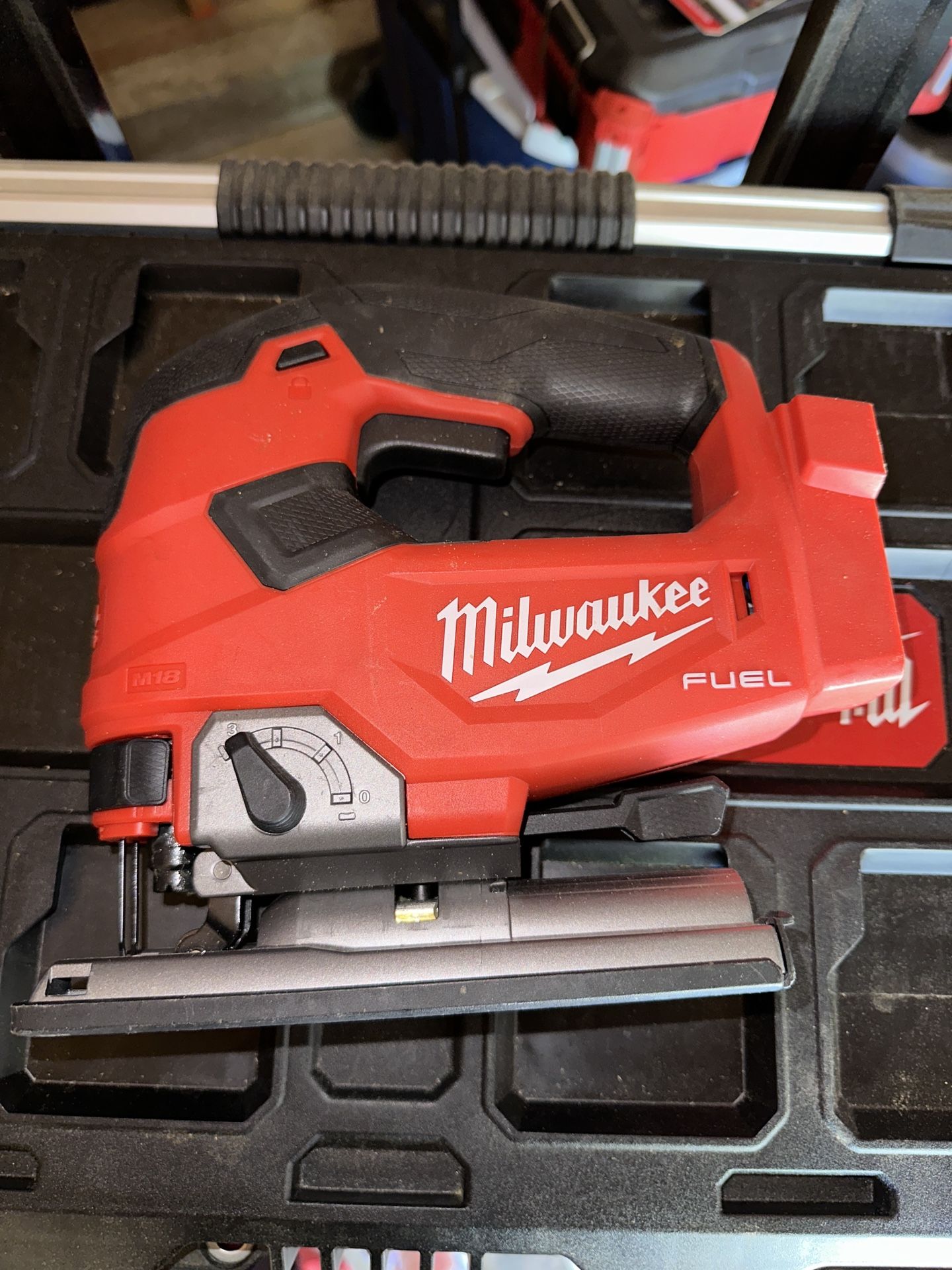 M18 FUEL 18V Brushless Cordless Jig Saw (Tool-Only)