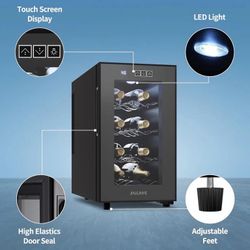 jinjunye wine cooler 8 bottle