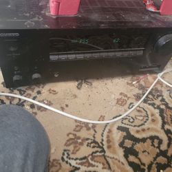 Onkyo NR696 4k Hdr 60fps 60hz Earc Firmware Updated Mint