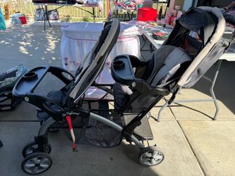 Double stroller