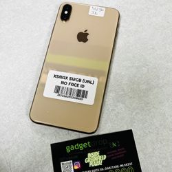 On Sale Unlocked iPhone XsMax 512gb No Face ID 