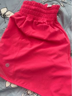 Size 6 Lululemon shorts