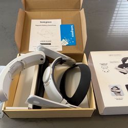 Sonicgrace S3 Pro Battery Head Strap for Meta Quest 3 and Quest 3S, 