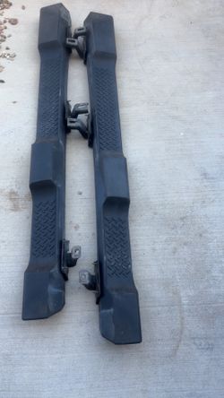 Jeep Wrangler Rinning boards