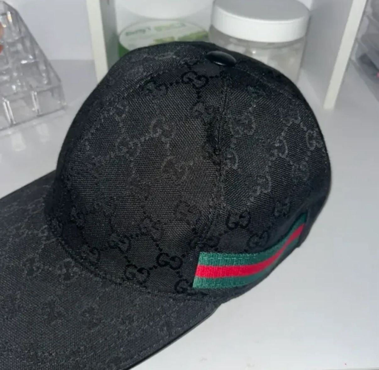 Black Gucci Hat
