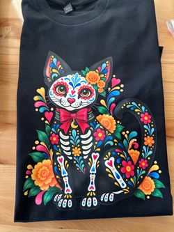 Day of the dead custom t shirts