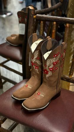Botas vaqueras para mujer